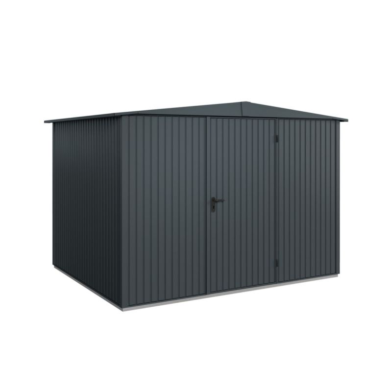 EcoStar  Gerätehaus Trend-STyp 3RAL7016 1 flg