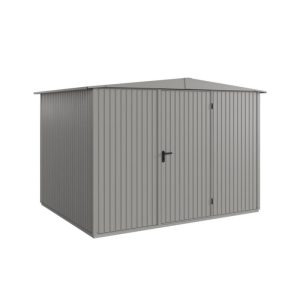 EcoStar Gerätehaus Trend-STyp 3RAL9007 1 flg EcoStar Gerätehaus Trend-STyp 3RAL9007 1 flg