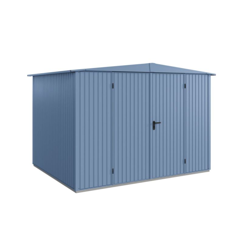 EcoStar  Gerätehaus Trend-STyp 3RAL5014 2 flg