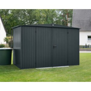 EcoStar Gerätehaus Trend-STyp 3RAL7016 2 flg EcoStar Gerätehaus Trend-STyp 3RAL7016 2 flg