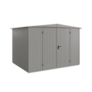 EcoStar Gerätehaus Trend-STyp 3RAL9007 2 flg EcoStar Gerätehaus Trend-STyp 3RAL9007 2 flg
