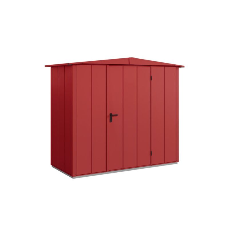 EcoStar  Gerätehaus Elegant-STyp 1RAL3004 1 flg