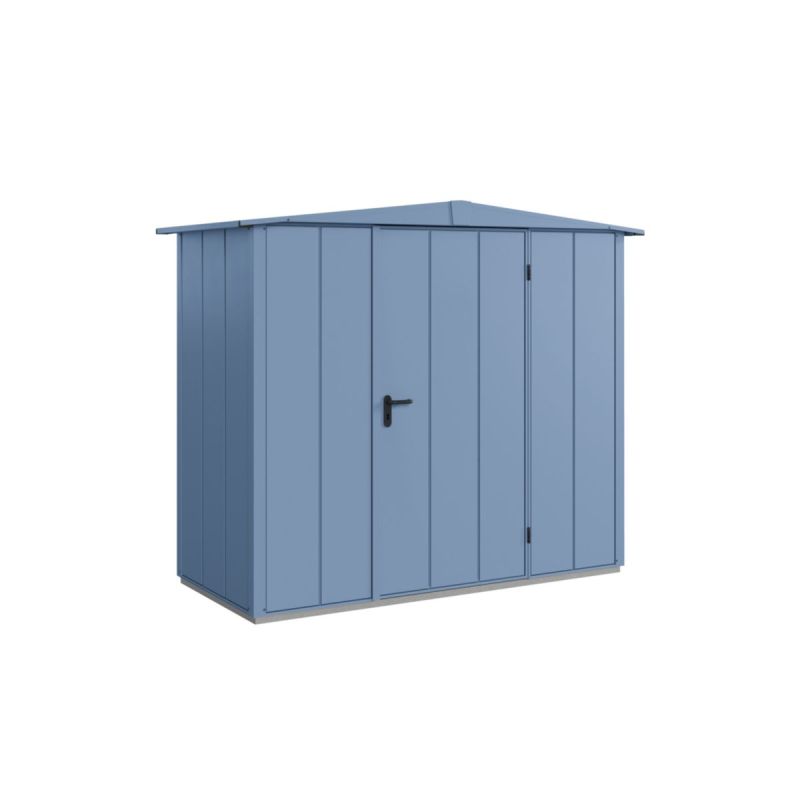 EcoStar  Gerätehaus Elegant-STyp 1RAL5014 1 flg