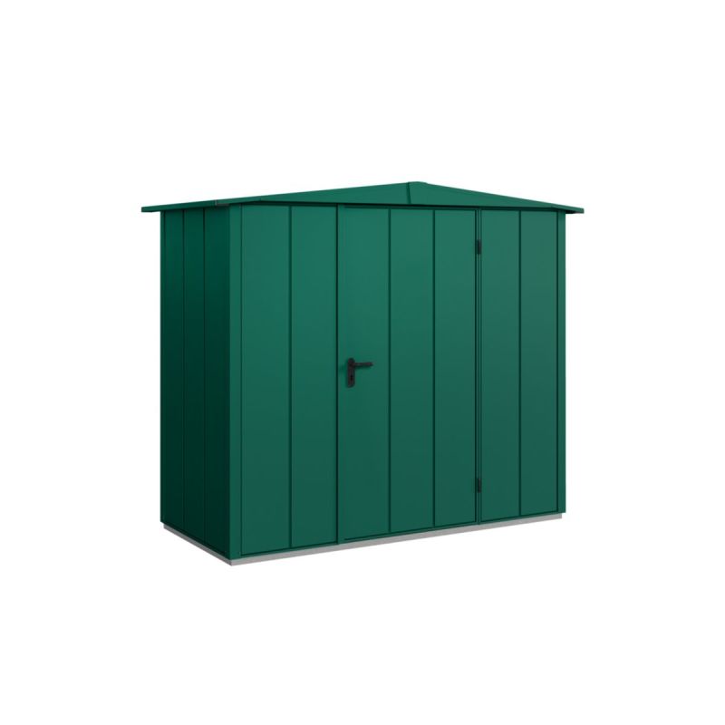 EcoStar  Gerätehaus Elegant-STyp 1RAL6005 1 flg