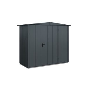 EcoStar Gerätehaus Elegant-STyp 1RAL7016 1 flg EcoStar Gerätehaus Elegant-STyp 1RAL7016 1 flg