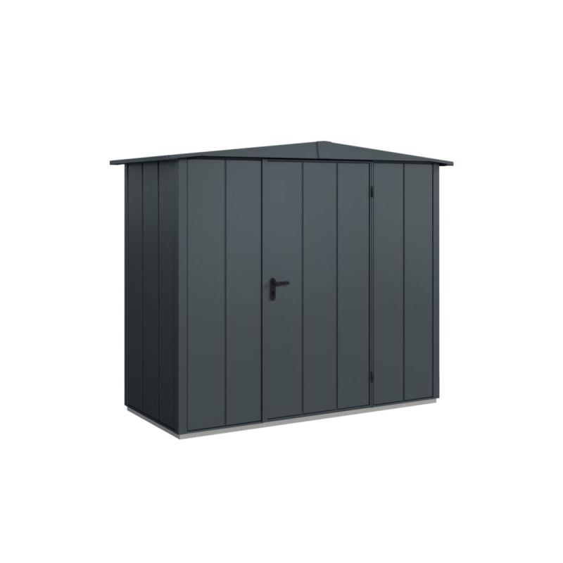 EcoStar  Gerätehaus Elegant-STyp 1RAL7016 1 flg