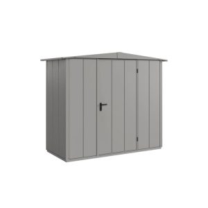 EcoStar Gerätehaus Elegant-STyp 1RAL9007 1 flg EcoStar Gerätehaus Elegant-STyp 1RAL9007 1 flg