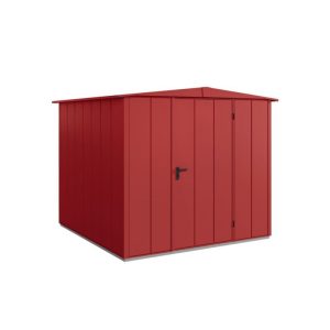 EcoStar Gerätehaus Elegant-STyp 2RAL3004 1 flg EcoStar Gerätehaus Elegant-STyp 2RAL3004 1 flg
