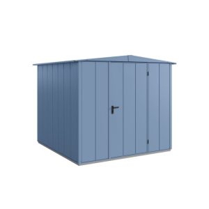 EcoStar Gerätehaus Elegant-STyp 2RAL5014 1 flg EcoStar Gerätehaus Elegant-STyp 2RAL5014 1 flg
