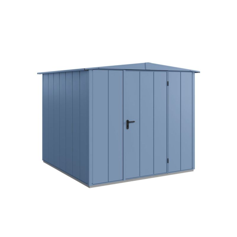 EcoStar  Gerätehaus Elegant-STyp 2RAL5014 1 flg