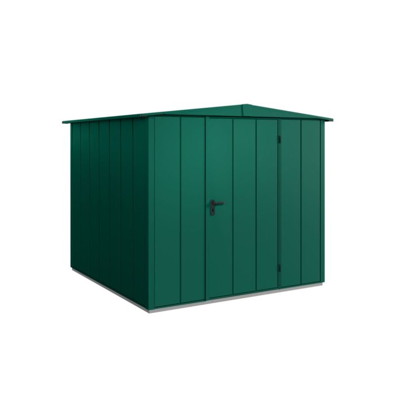 EcoStar  Gerätehaus Elegant-STyp 2RAL6005 1 flg