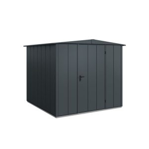 EcoStar Gerätehaus Elegant-STyp 2RAL7016 1 flg EcoStar Gerätehaus Elegant-STyp 2RAL7016 1 flg