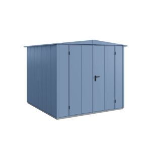 EcoStar Gerätehaus Elegant-STyp 2RAL5014 2 flg EcoStar Gerätehaus Elegant-STyp 2RAL5014 2 flg