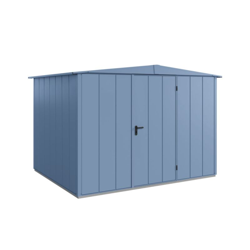 EcoStar  Gerätehaus Elegant-STyp 3RAL5014 1 flg