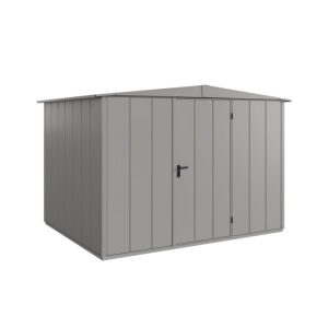 EcoStar Gerätehaus Elegant-STyp 3RAL9007 1 flg EcoStar Gerätehaus Elegant-STyp 3RAL9007 1 flg