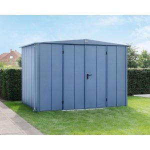 EcoStar Gerätehaus Elegant-STyp 3RAL5014 2 flg EcoStar Gerätehaus Elegant-STyp 3RAL5014 2 flg
