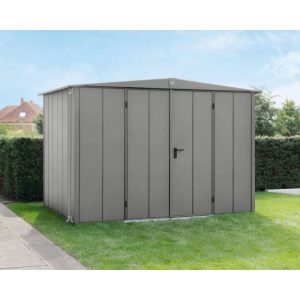 EcoStar Gerätehaus Elegant-STyp 3RAL9007 2 flg EcoStar Gerätehaus Elegant-STyp 3RAL9007 2 flg