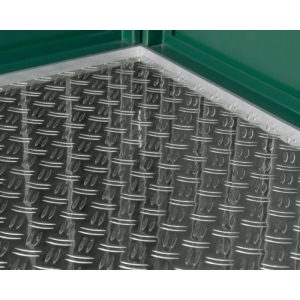EcoStar Aluminium-Riffelblechboden GH2 Typ2 EcoStar Aluminium-Riffelblechboden GH2 Typ2