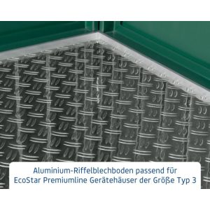 EcoStar Aluminium-Riffelblechboden GH2 Typ3 EcoStar Aluminium-Riffelblechboden GH2 Typ3