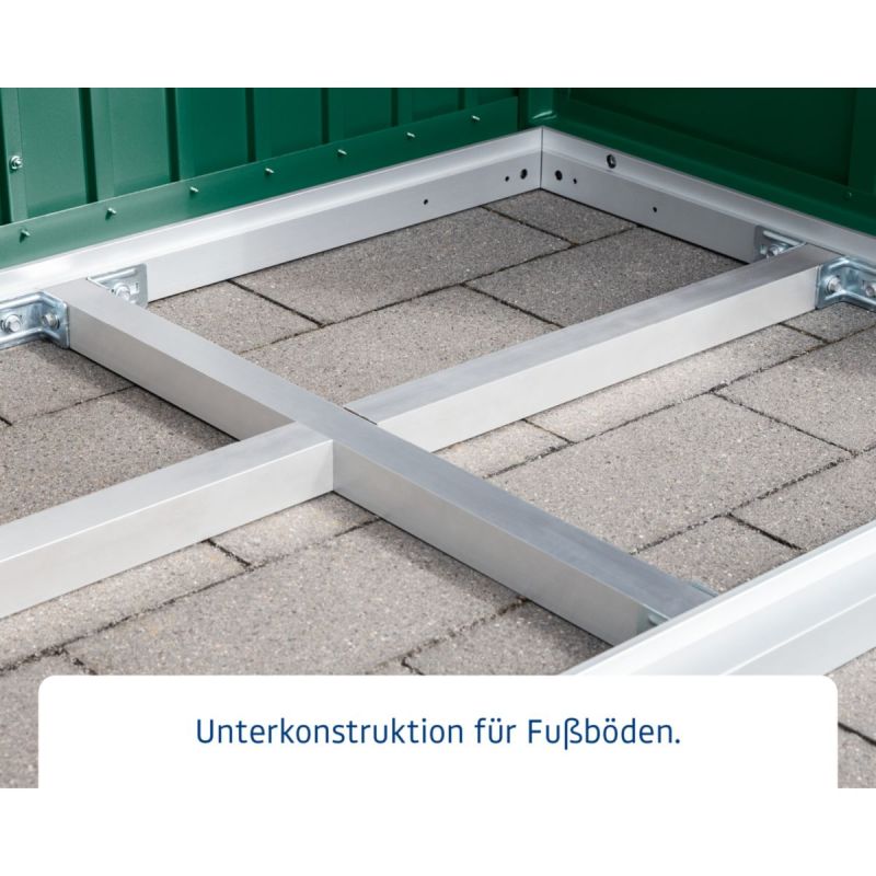 EcoStar Aluminium-Unterkonstruktion für Fußböden GH2 Typ2