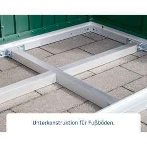 EcoStar Aluminium-Unterkonstruktion für Fußböden GH2 Typ3 EcoStar Aluminium-Unterkonstruktion für Fußböden GH2 Typ3