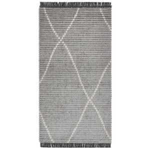 Luxor living Teppich Ovada hellgrau 80 x 150 cm Luxor living Teppich Ovada hellgrau 80 x 150 cm