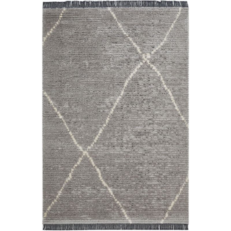 Luxor living Teppich Ovada hellgrau 120 x 170 cm