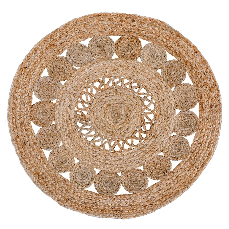 Luxor living Teppich Balo 80 cm rund