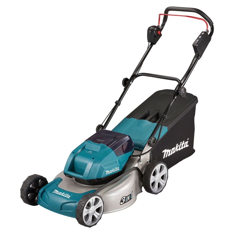 Makita Akku-Rasenmäher 18V ohne Akku ohne Ladegerät
