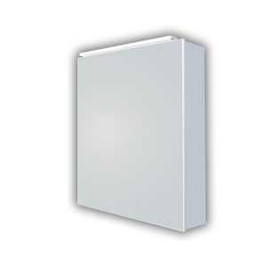 DSK Design LED Spiegelschrank Aluminio Vegas 50 x 60 cm DSK Design LED Spiegelschrank Aluminio Vegas 50 x 60 cm
