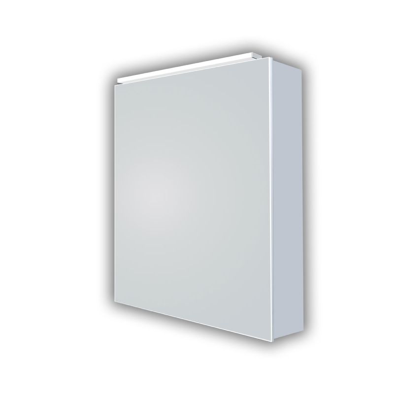 DSK Design LED Spiegelschrank Aluminio Vegas 50 x 60 cm
