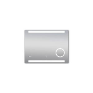 DSK Design LED Lichtspiegel Silver Rey 80 x 60 cm DSK Design LED Lichtspiegel Silver Rey 80 x 60 cm