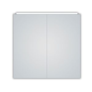 DSK Design LED Spiegelschrank Aluminio Vegas 70 x 50 cm DSK Design LED Spiegelschrank Aluminio Vegas 70 x 50 cm