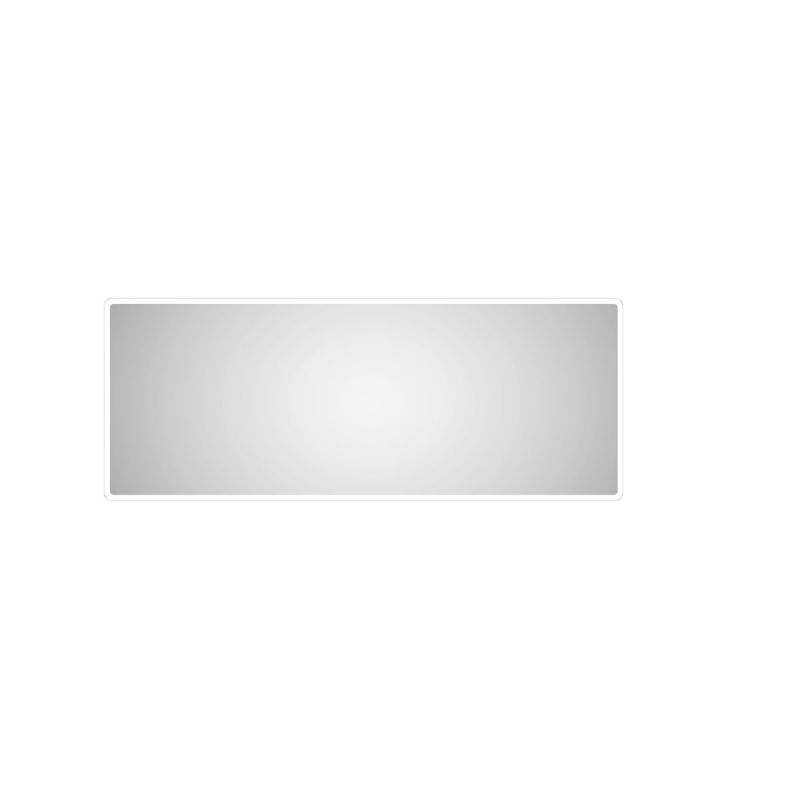 DSK  Design LED Lichtspiegel Silver Luna 180 x 70 cm