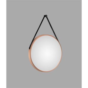 DSK Design Spiegel Silver Coiffeur Copper Dm 50 cm DSK Design Spiegel Silver Coiffeur Copper Dm 50 cm