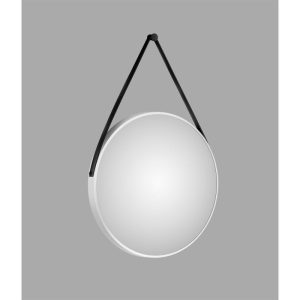 DSK Design Spiegel Silver Coiffeur White Dm 80 cm DSK Design Spiegel Silver Coiffeur White Dm 80 cm