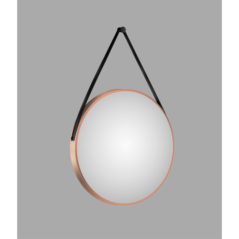 DSK Design Spiegel Silver Coiffeur Copper Dm 80 cm