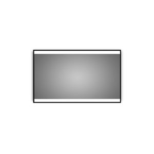 DSK  Design LED Lichtspiegel Black Stark 120 x 70 cm