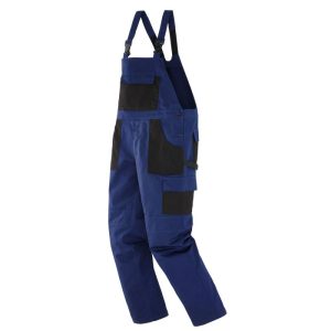 Bridge Work Arbeits-Latzhose dunkelblau-schwarz Größe 58 Bridge Work Arbeits-Latzhose dunkelblau-schwarz Größe 58