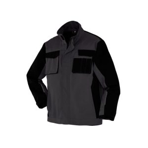 Bridge Work Arbeitsjacke anthrazit-schwarz Größe 52 Bridge Work Arbeitsjacke anthrazit-schwarz Größe 52