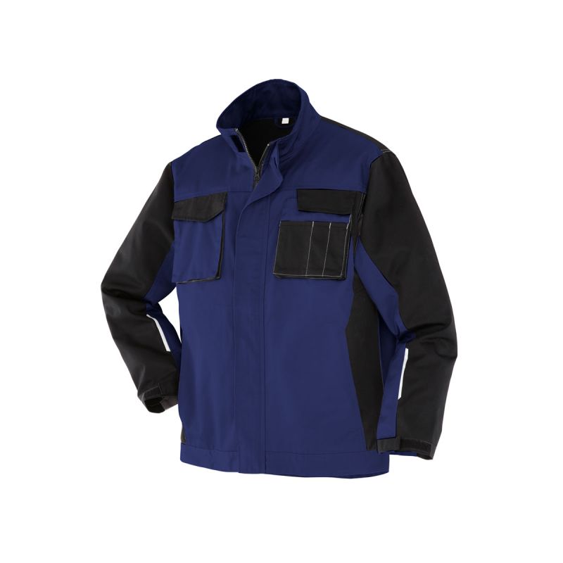 Bridge Work Arbeitsjacke dunkelblau-schwarz Größe 56