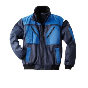 Scheibler  Pilotenblouson Nevada navy-royal blau Größe L