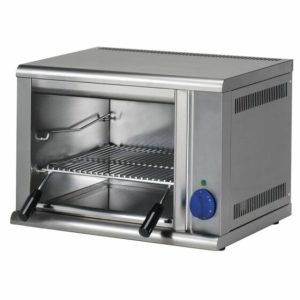 KBS Salamander ultraschnell 2kW vorne offen KBS Salamander ultraschnell 2kW vorne offen