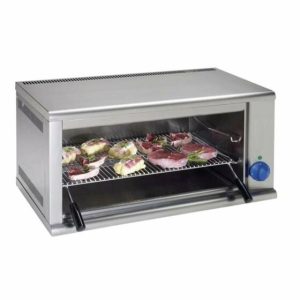 KBS Salamander ultraschnell 4kW vorne offen KBS Salamander ultraschnell 4kW vorne offen