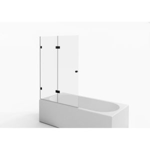 Aurlane Badewannenfaltwand Black Soul 2 100 x 140 cm Aurlane Badewannenfaltwand Black Soul 2 100 x 140 cm