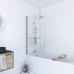 Aurlane Badewannenfaltwand Prime chrom 85 x 150 cm Aurlane Badewannenfaltwand Prime chrom 85 x 150 cm