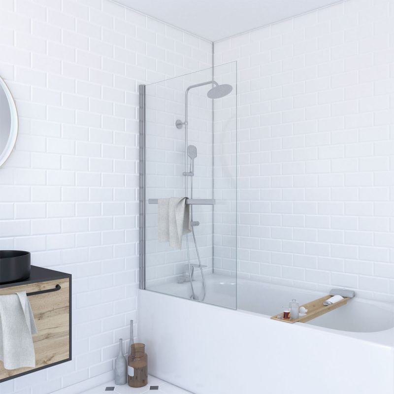 Aurlane Badewannenfaltwand Prime chrom 85 x 150 cm