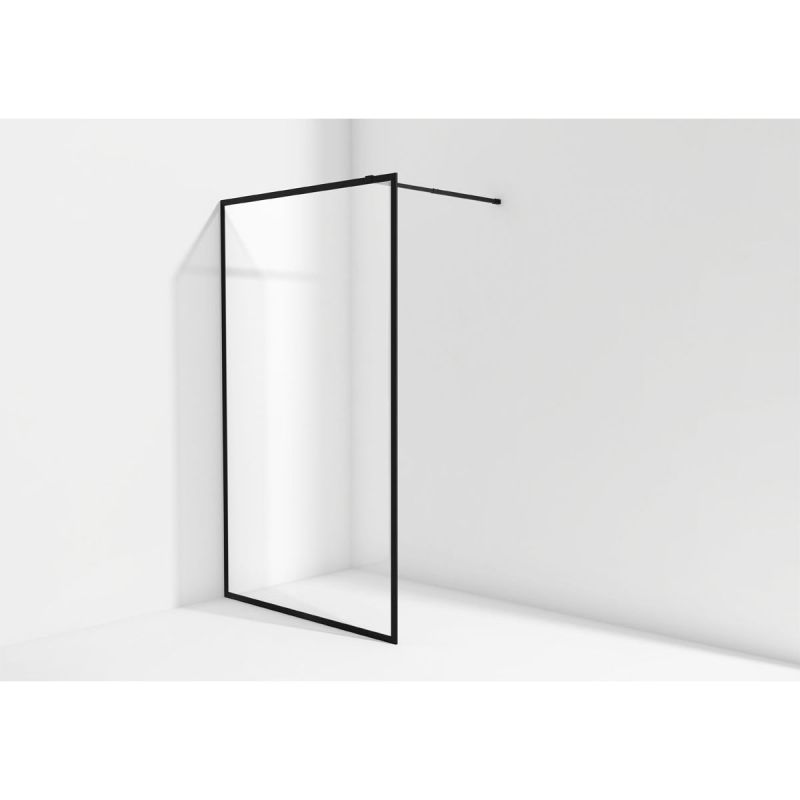 Aurlane Walk In Dusche Dark Edge 120 x 200 cm