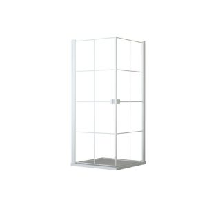 Aurlane Glasdusche White Galaxy eckig 90 x 200 x 90 cm Aurlane Glasdusche White Galaxy eckig 90 x 200 x 90 cm