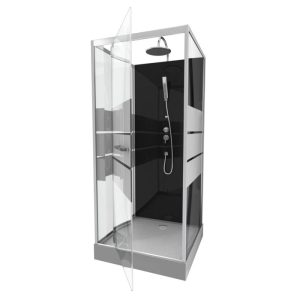 Aurlane Komplettdusche Study 90 x 220 x 90 cm Aurlane Komplettdusche Study 90 x 220 x 90 cm